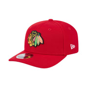 New Era Chicago Blackhawks 9SEVENTY Stretch Snap Red