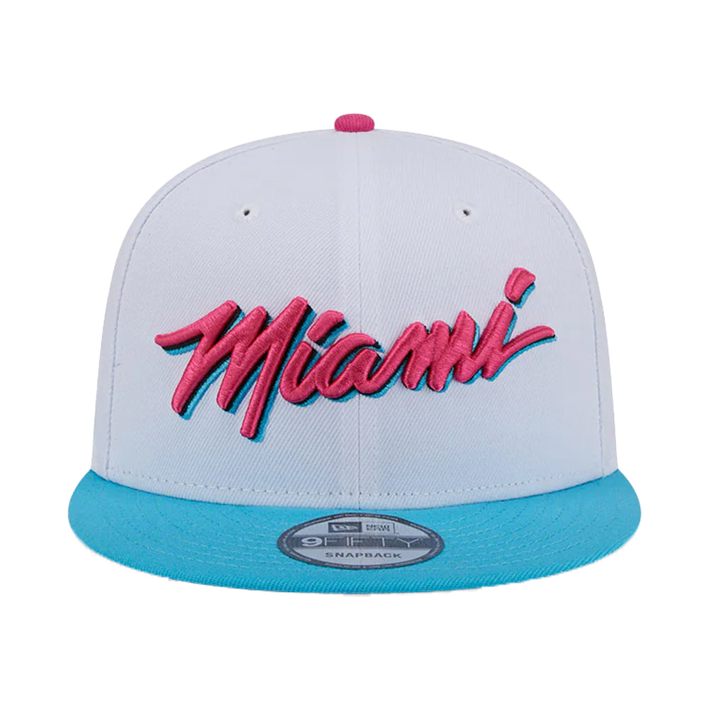 New Era MIAMI HEAT NBA CITY EDITION 2024 9FIFTY SNAPBACK