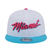 New Era MIAMI HEAT NBA CITY EDITION 2024 9FIFTY SNAPBACK