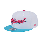 New Era MIAMI HEAT NBA CITY EDITION 2024 9FIFTY SNAPBACK