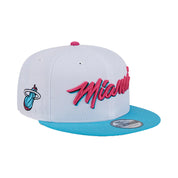 New Era MIAMI HEAT NBA CITY EDITION 2024 9FIFTY SNAPBACK