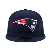 New Era Men's New England Patriots Snapback Navy/White