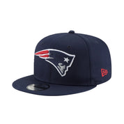 New Era Men's New England Patriots Snapback Navy/White