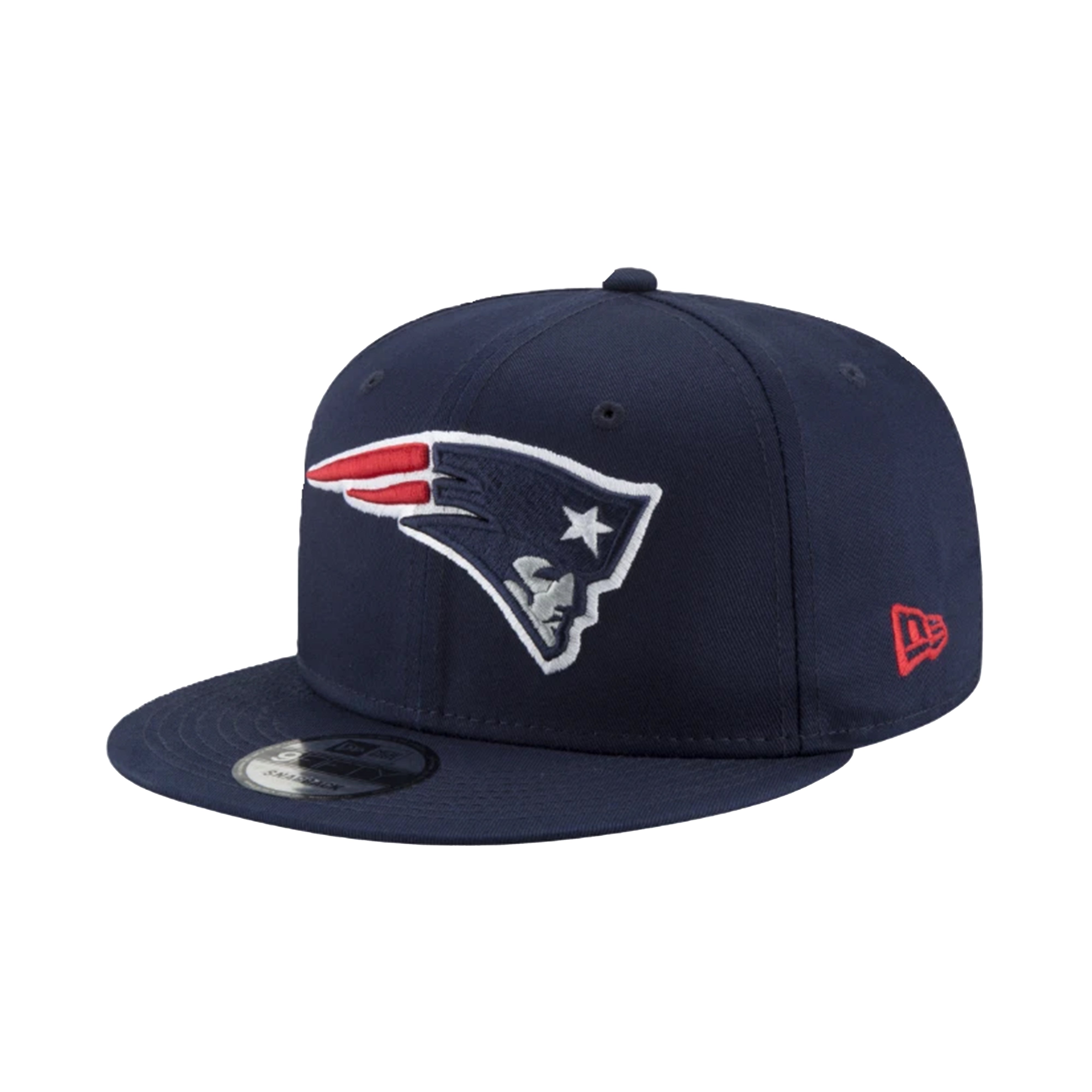 New Era Men's New England Patriots Snapback Navy/White