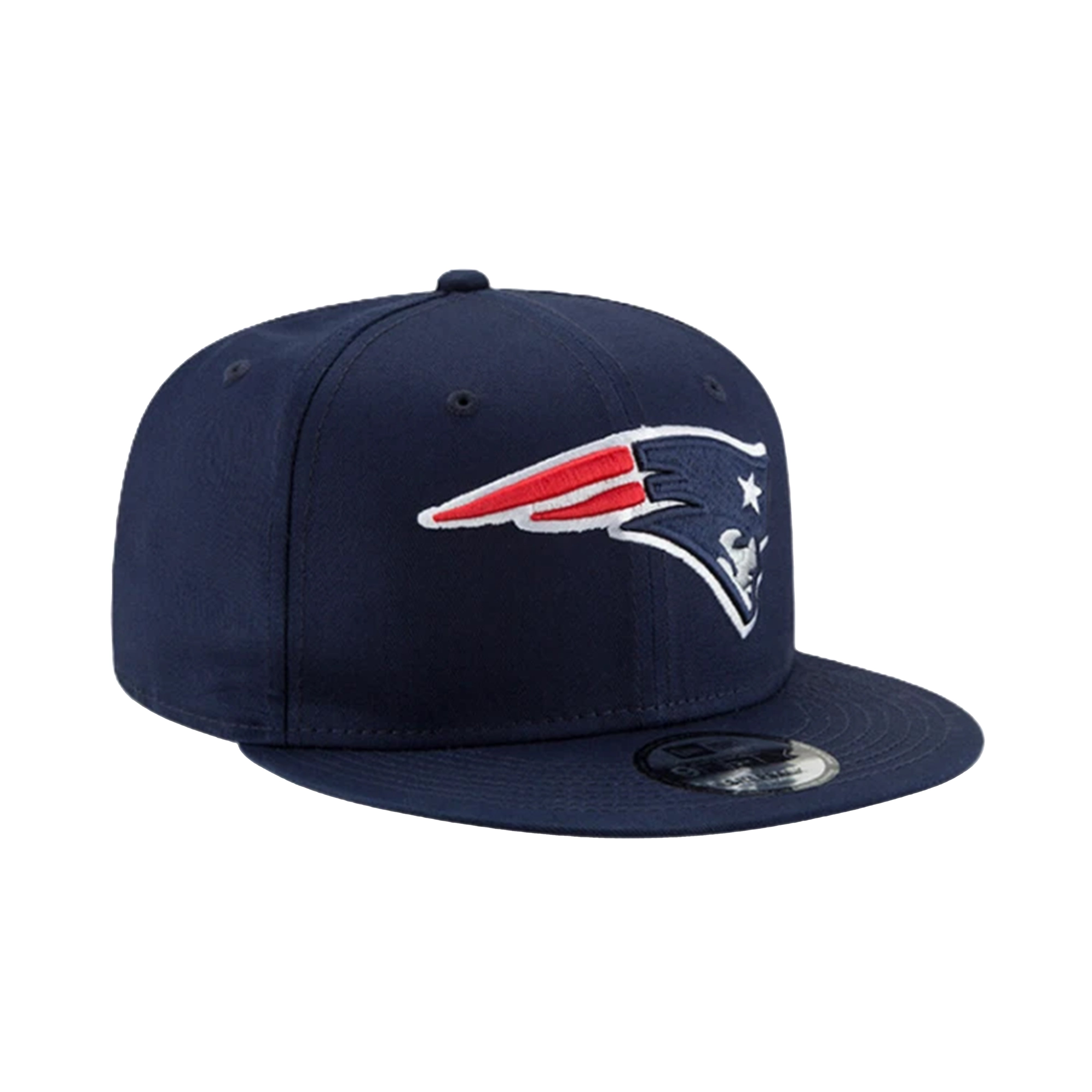 New Era Men's New England Patriots Snapback Navy/White