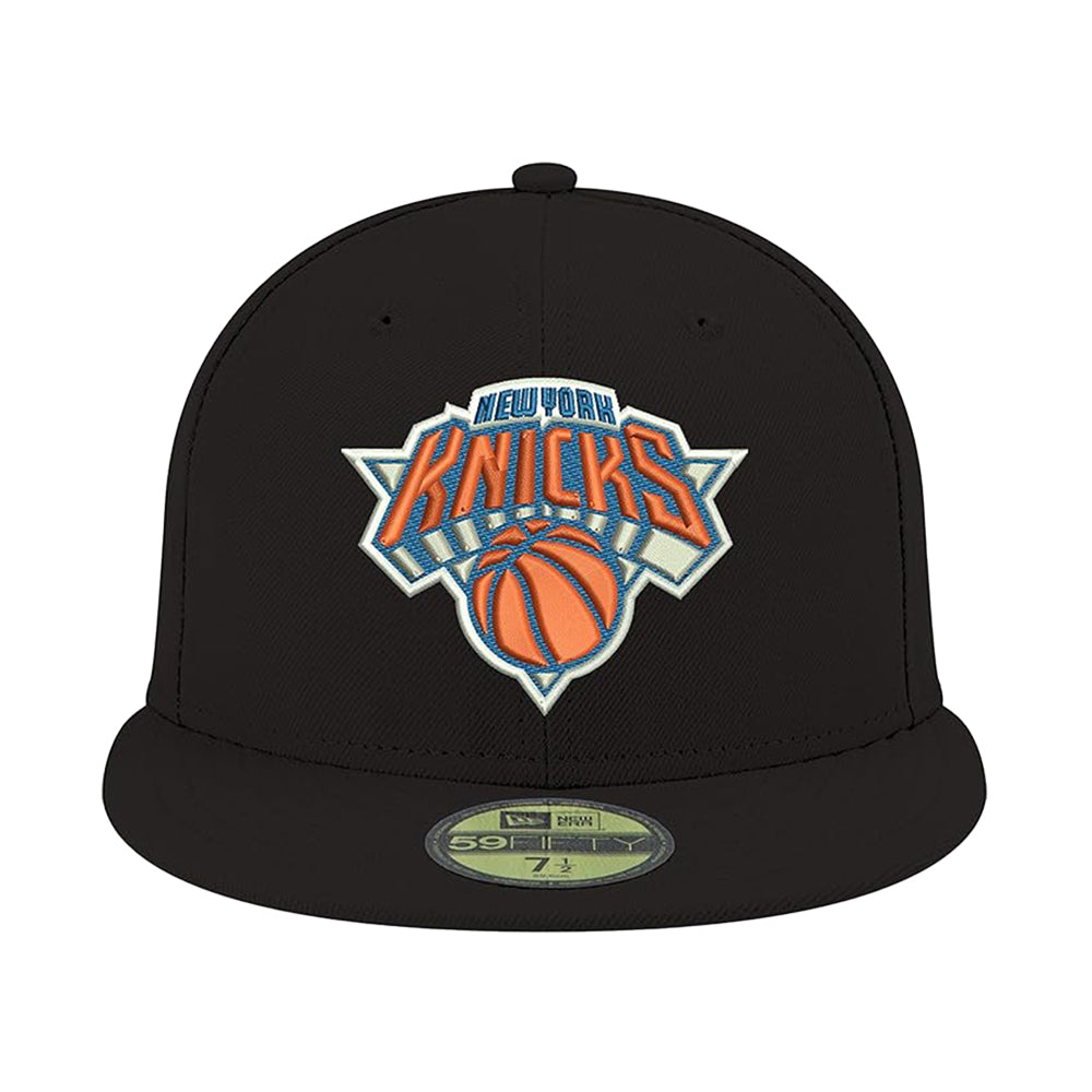 New Era NBA New York Knicks 59FIFTY Fitted Cap - Black 70343405
