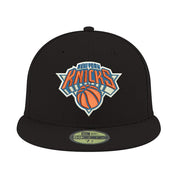 New Era NBA New York Knicks 59FIFTY Fitted Cap - Black 70343405