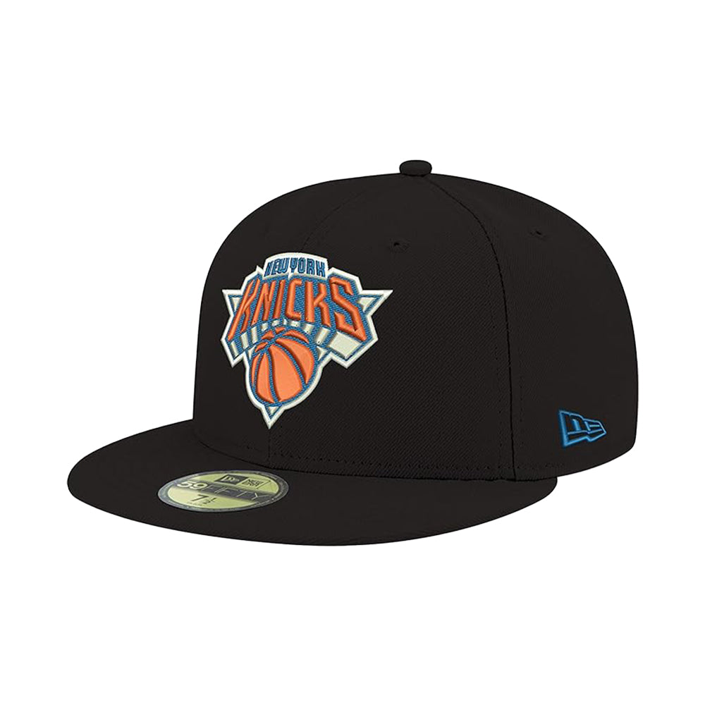 New Era NBA New York Knicks 59FIFTY Fitted Cap - Black 70343405