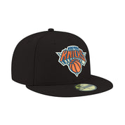 New Era NBA New York Knicks 59FIFTY Fitted Cap - Black 70343405