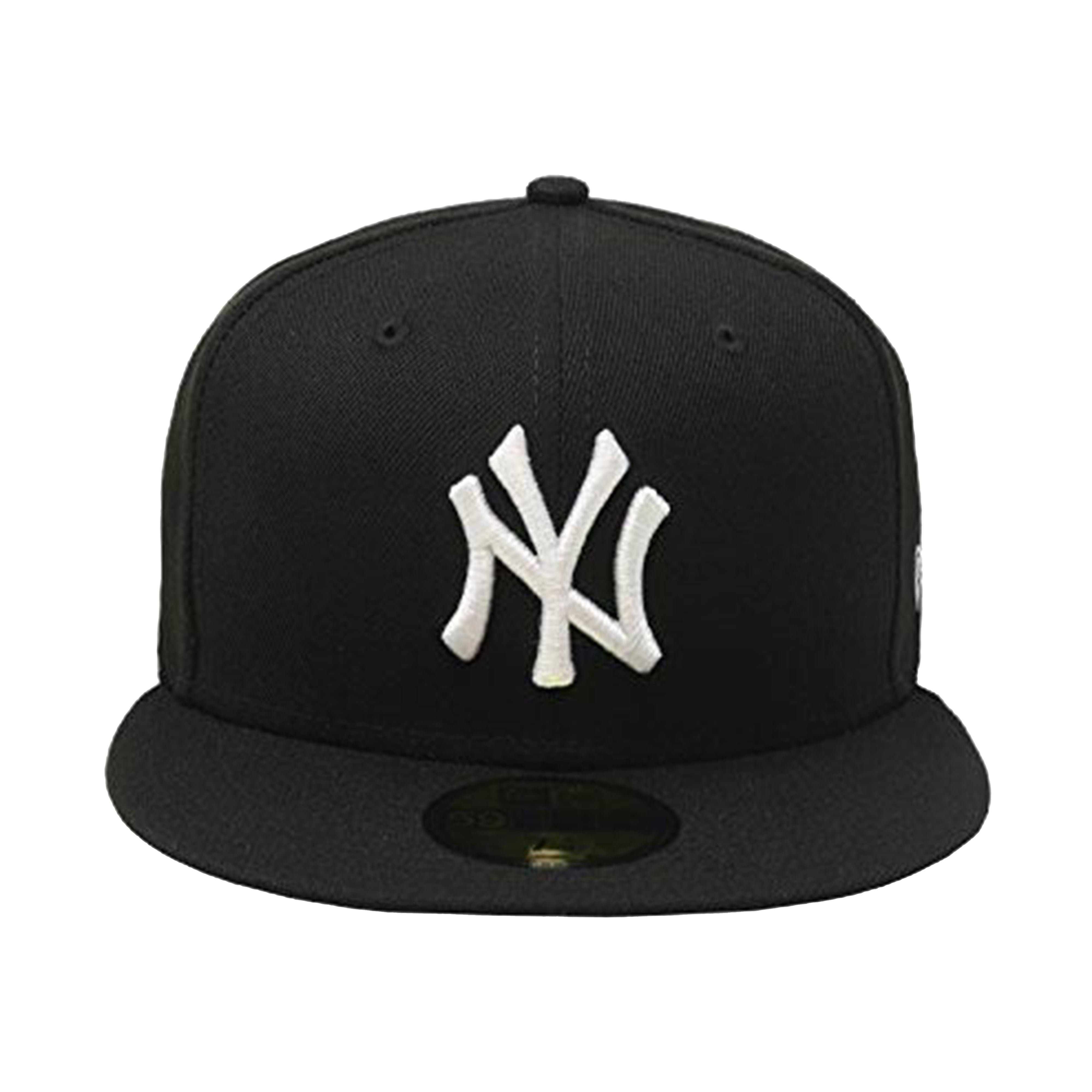 NewEraNewYorkYankeesBasic59FiftyFittedCapHatBlackWhite_1.jpg