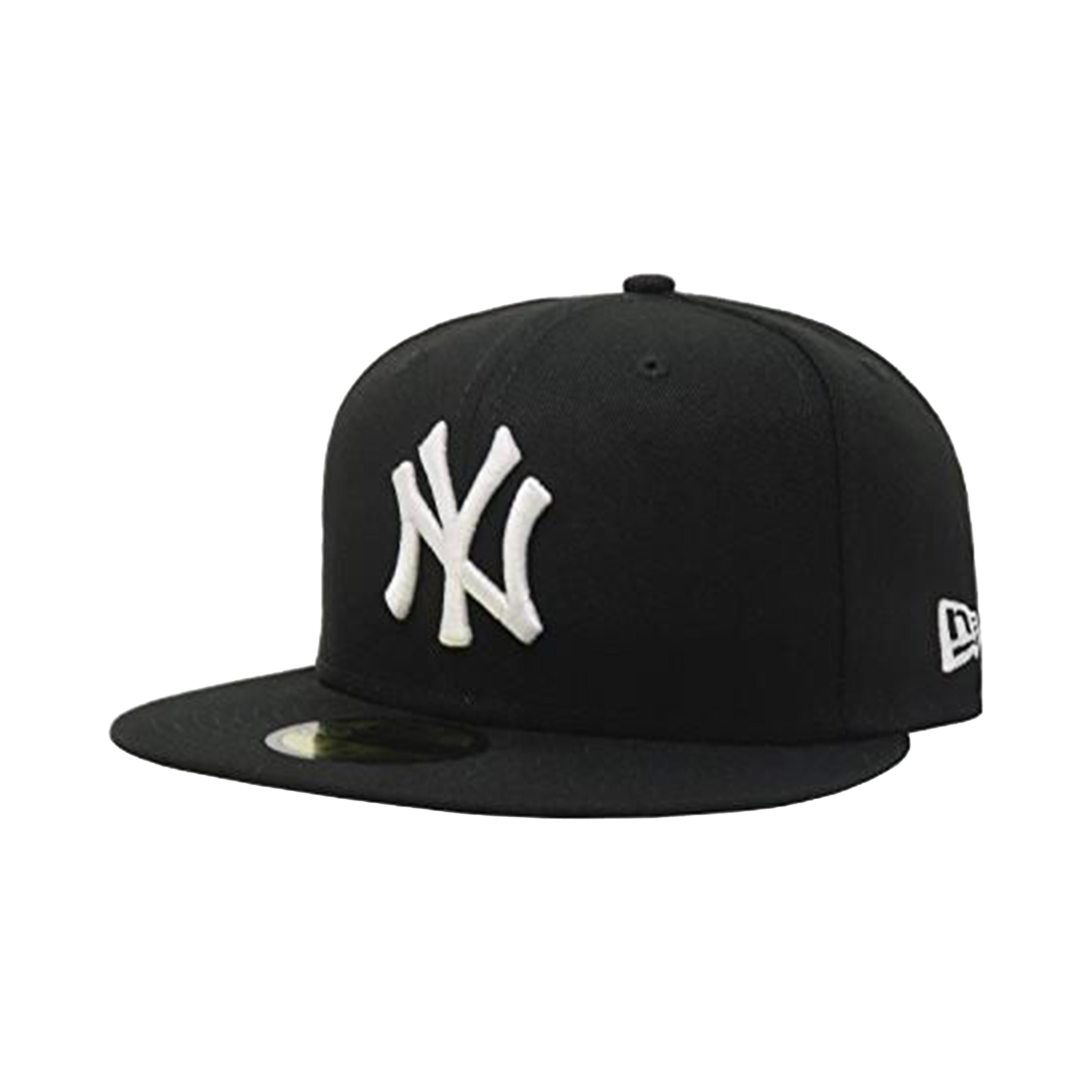 NewEraNewYorkYankeesBasic59FiftyFittedCapHatBlackWhite_2.jpg