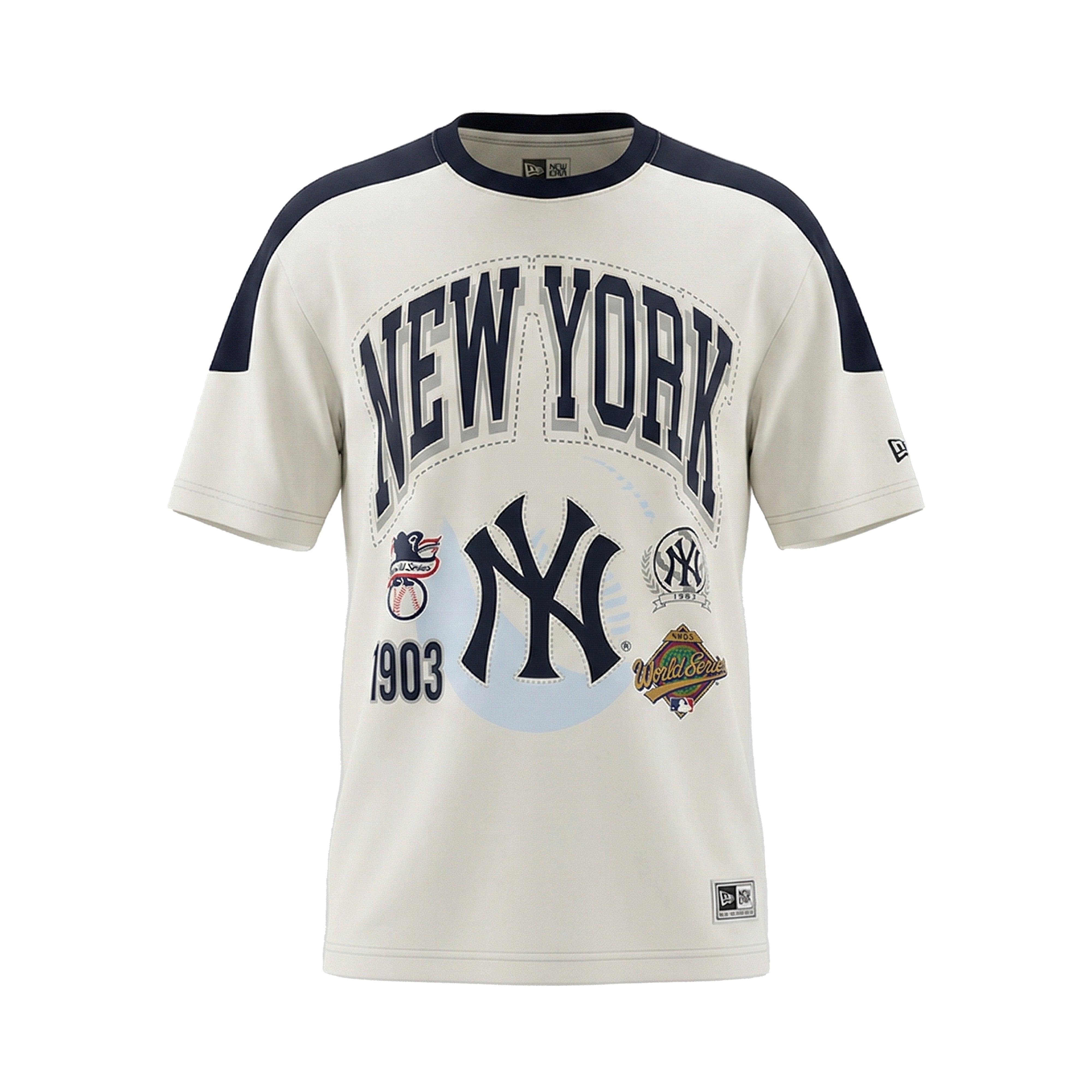 NewEraNewYorkYankeesMLBSportClassicWhiteT-Shirt.jpg