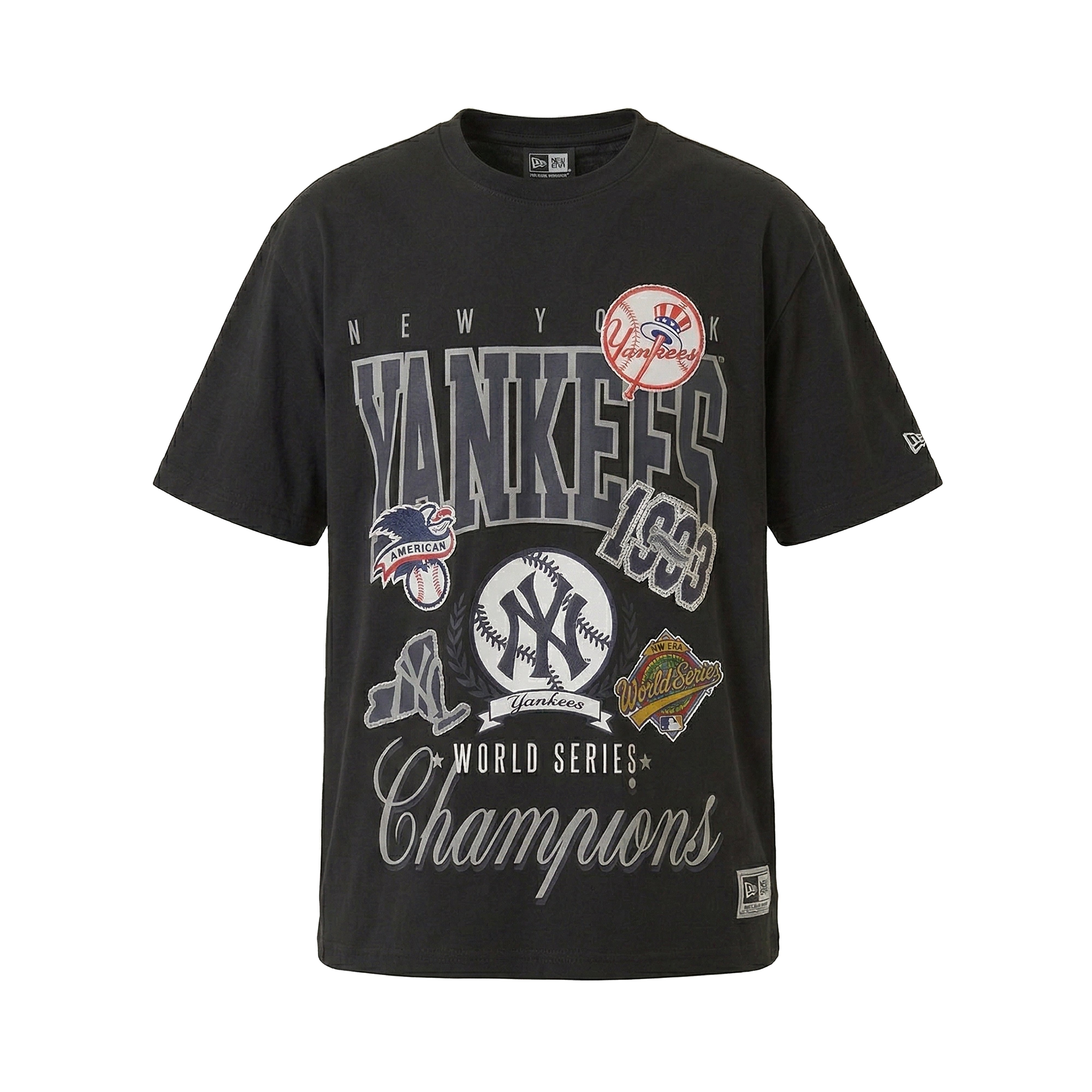 NewYorkYankeesMLBSportClassicBlackT-Shirt.jpg