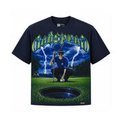 God Speed No Mulligans T-Shirt (Navy Wash)