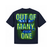 God Speed No Mulligans T-Shirt (Navy Wash)