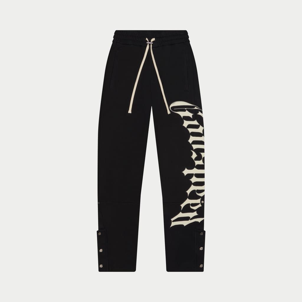 God Speed OG Logo Sweatsuit V2 (Black)