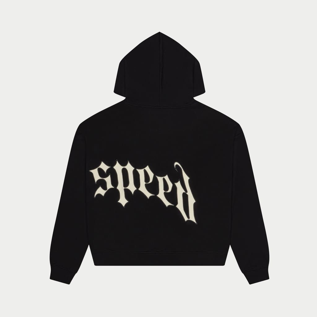 God Speed OG Logo Sweatsuit V2 (Black)