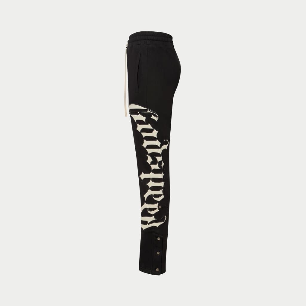 God Speed OG Logo Sweatsuit V2 (Black)