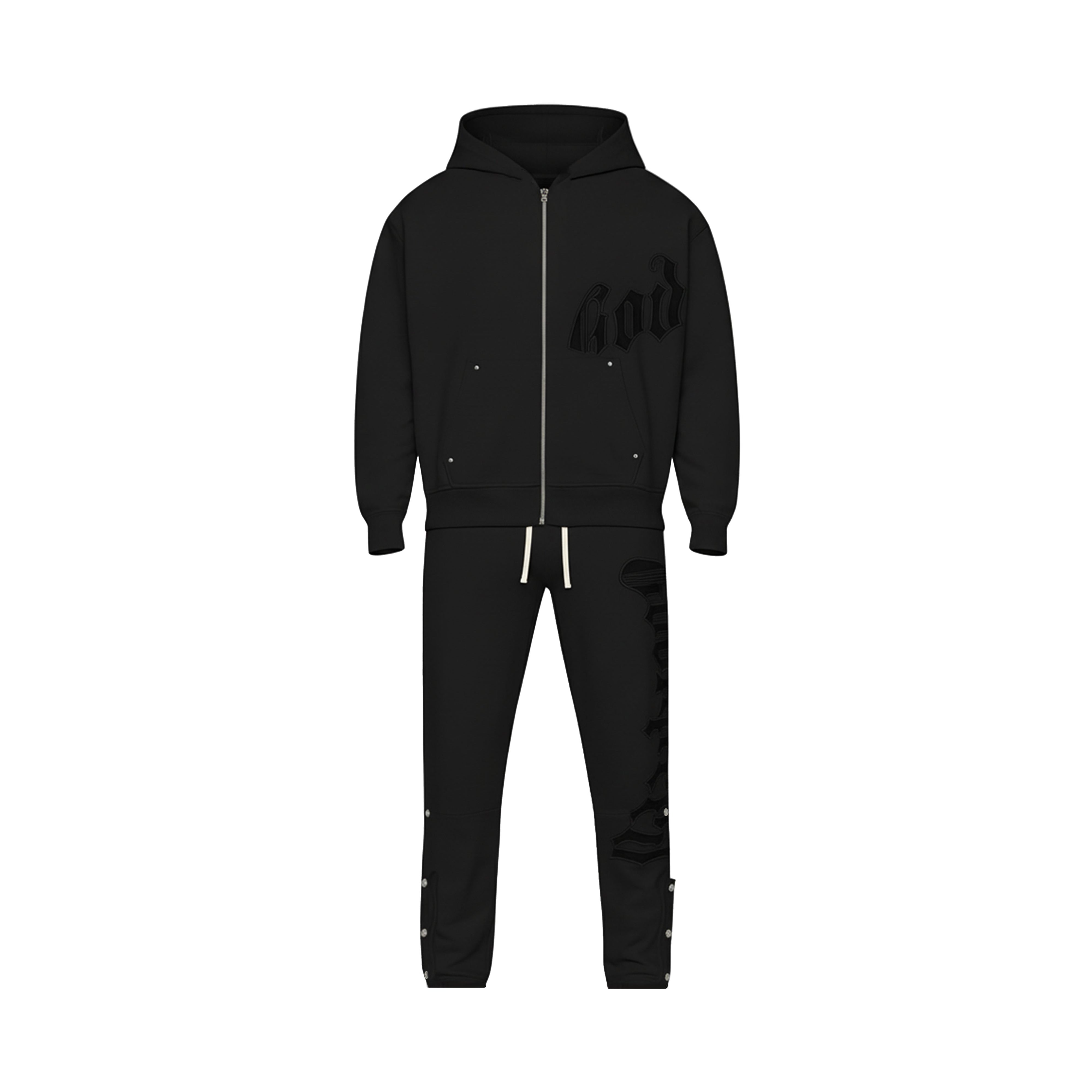 OG Logo Sweatsuit (Double Black)