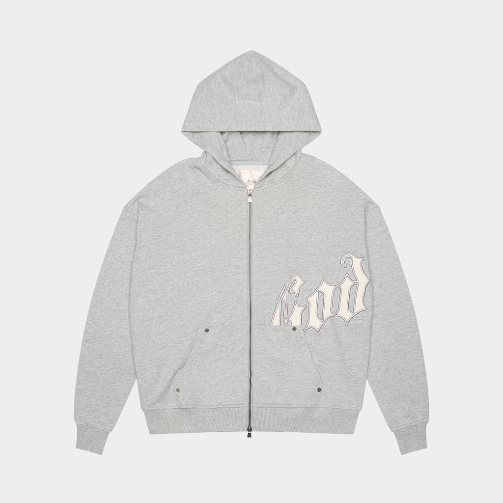 God Speed OG Logo Sweatsuit V2 (Heather Grey)