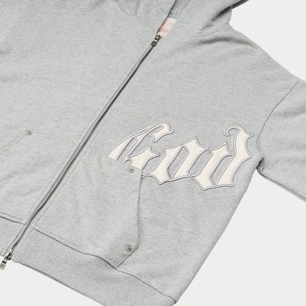God Speed OG Logo Sweatsuit V2 (Heather Grey)