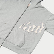 God Speed OG Logo Sweatsuit V2 (Heather Grey)