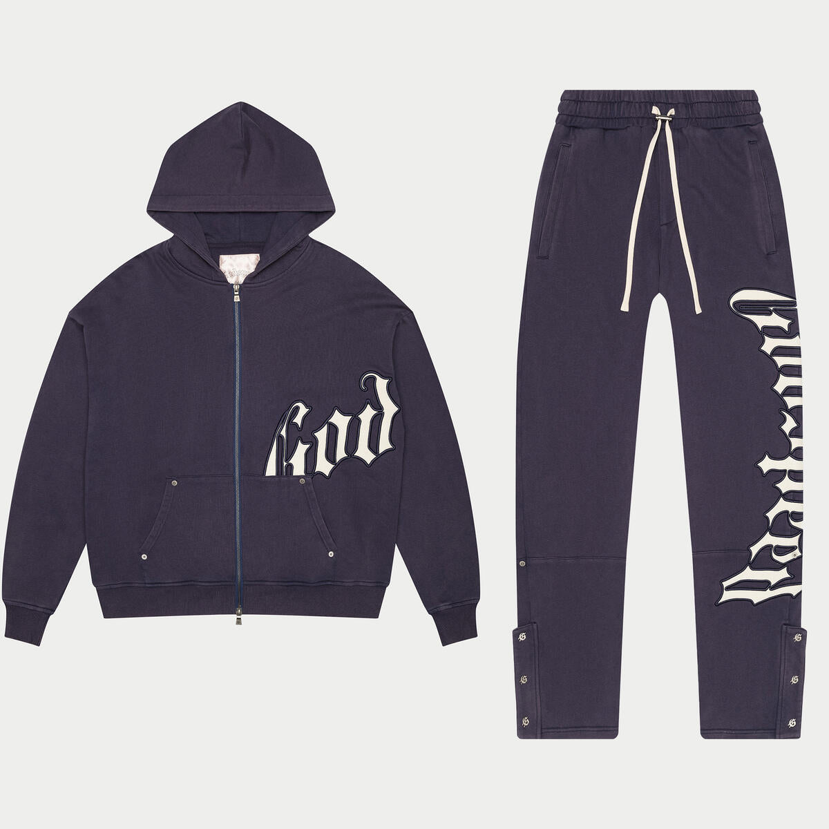 God Speed OG Logo Sweatsuit V2 (Navy)
