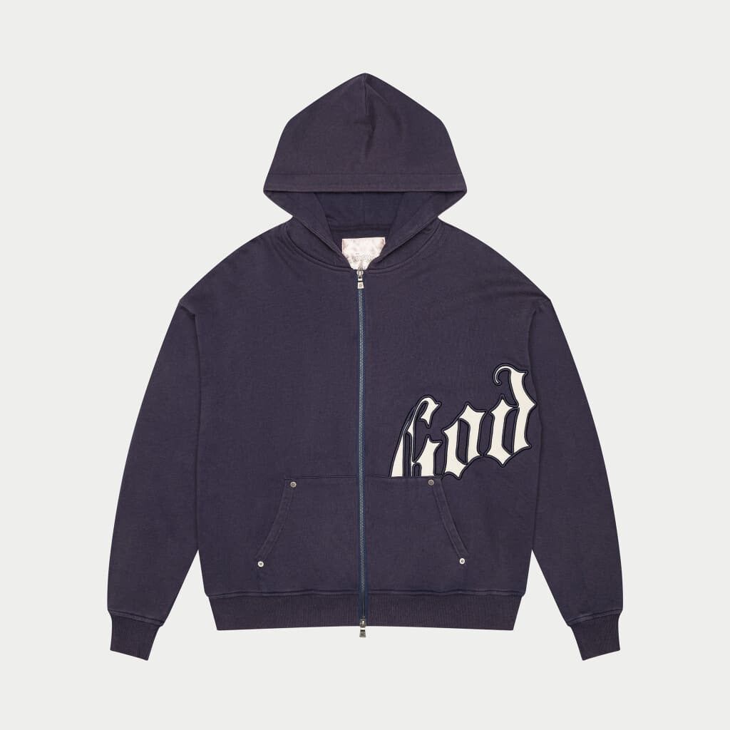 God Speed OG Logo Sweatsuit V2 (Navy)