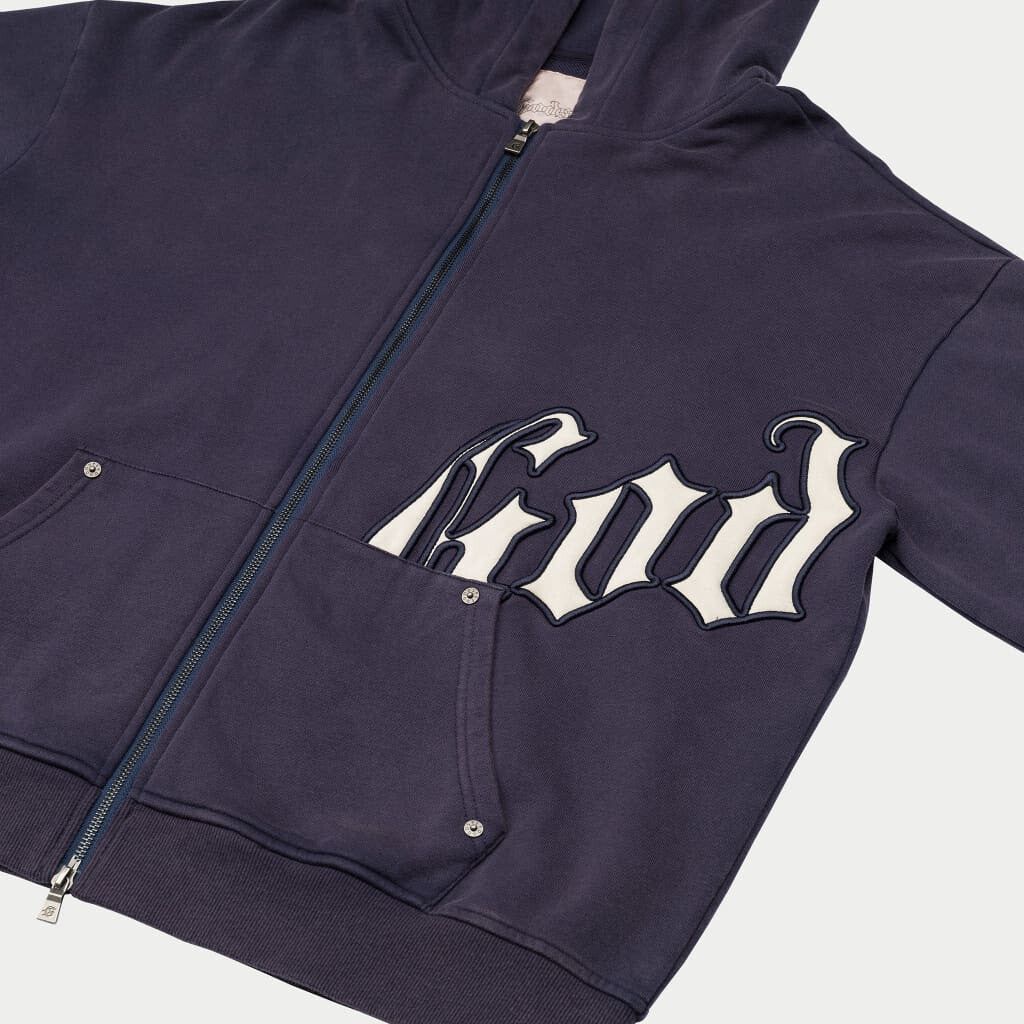 God Speed OG Logo Sweatsuit V2 (Navy)