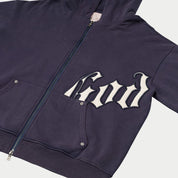 God Speed OG Logo Sweatsuit V2 (Navy)