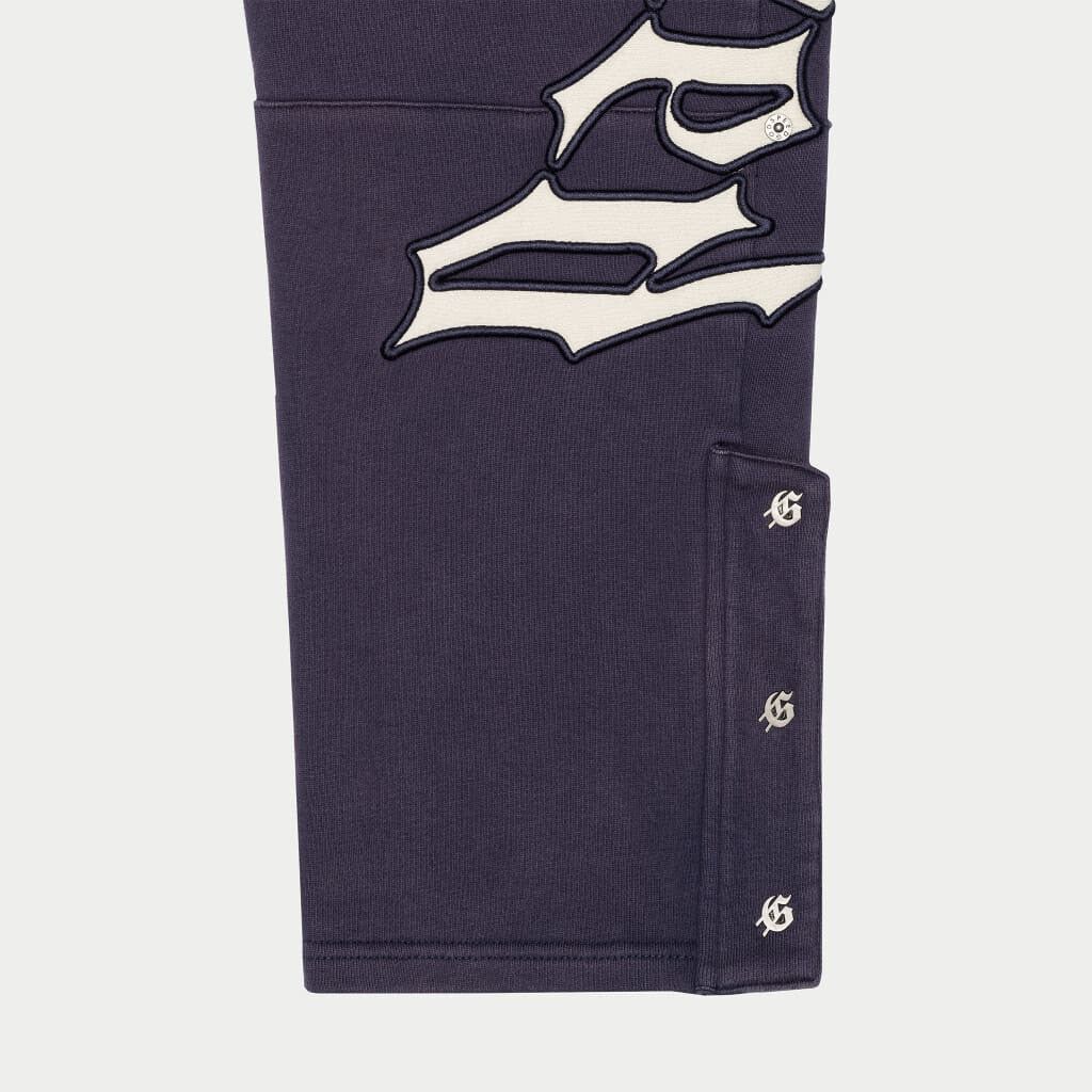 God Speed OG Logo Sweatsuit V2 (Navy)