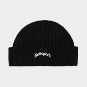 God Speed OG Logo Emblem Beanie (Black)