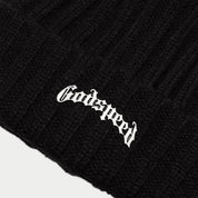 God Speed OG Logo Emblem Beanie (Black)