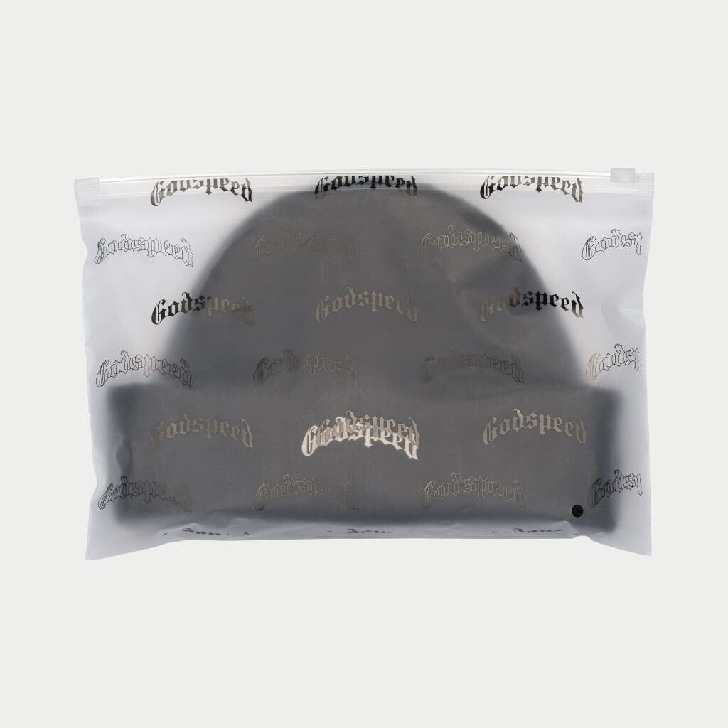 God Speed OG Logo Emblem Beanie (Black)