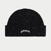 God Speed OG Logo Emblem Beanie (Oreo)