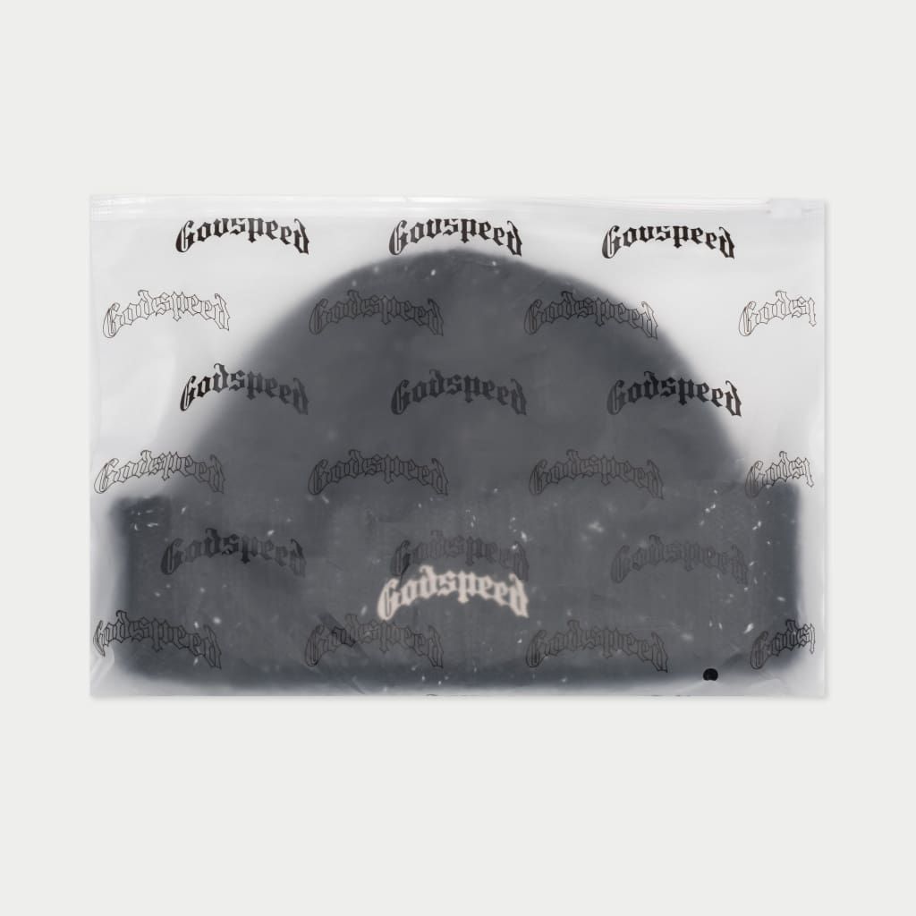 God Speed OG Logo Emblem Beanie (Oreo)