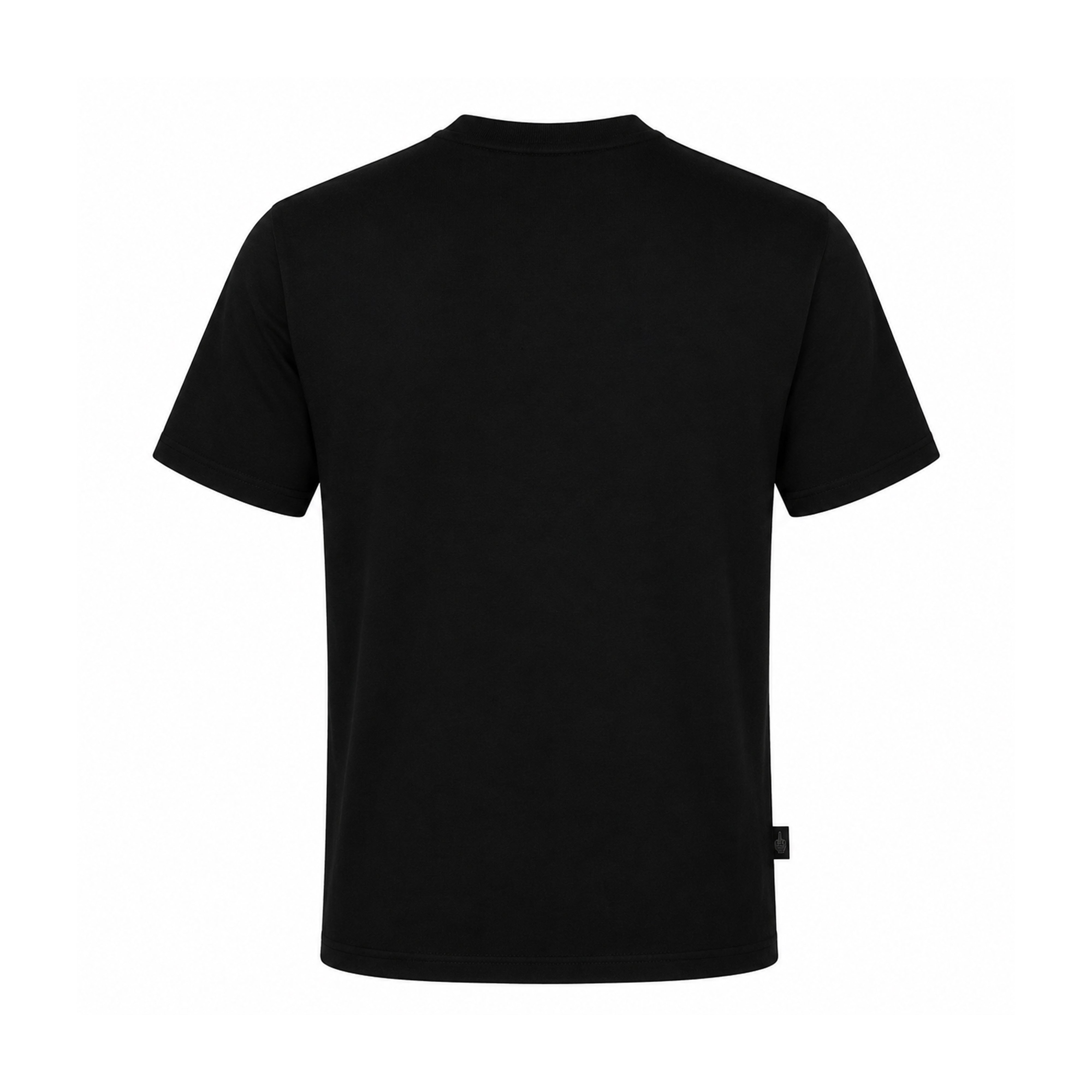 Only One-Everyday Basic Black T-Shirt