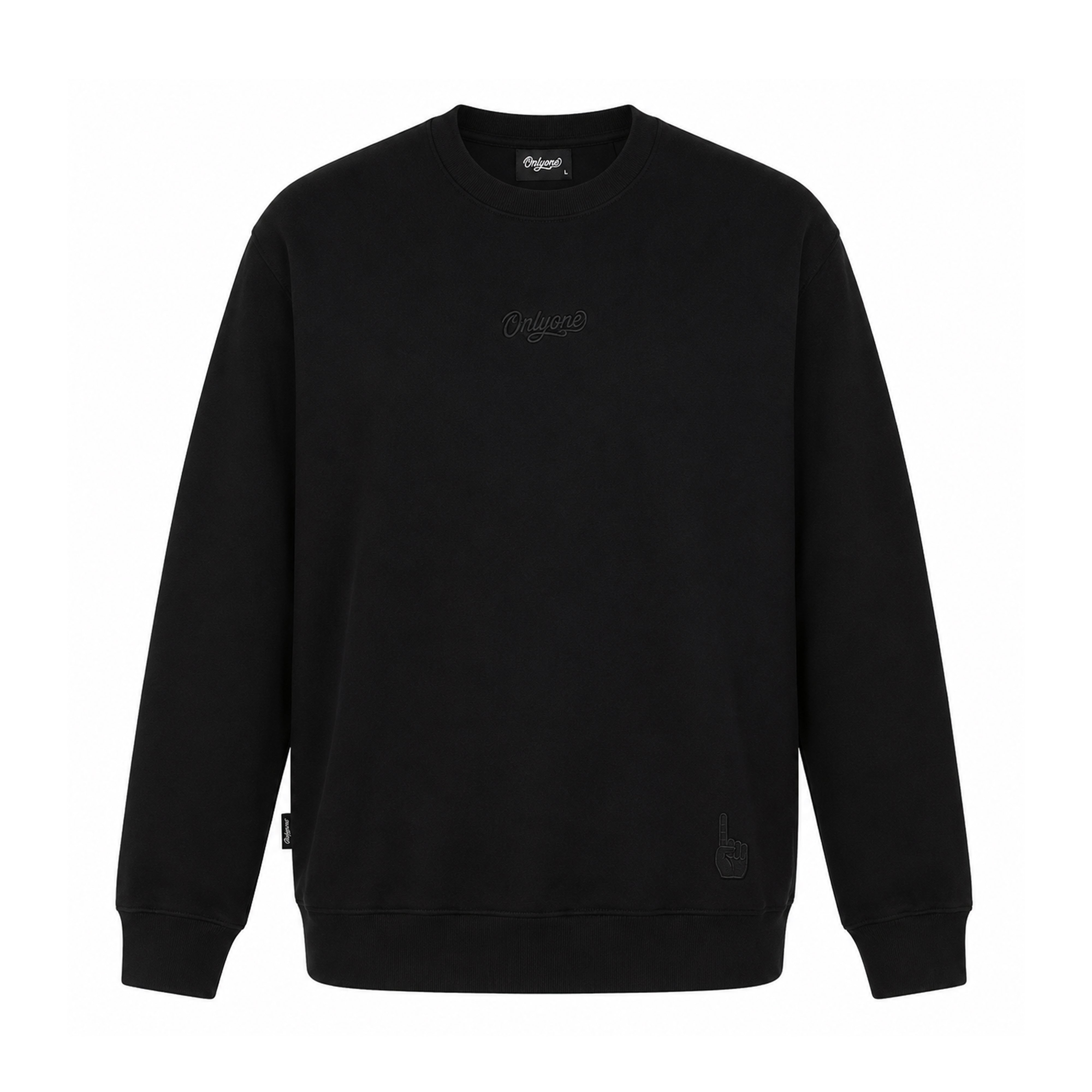 OnlyOne-EverydayCrewNeckSweatshirt_Black.jpg