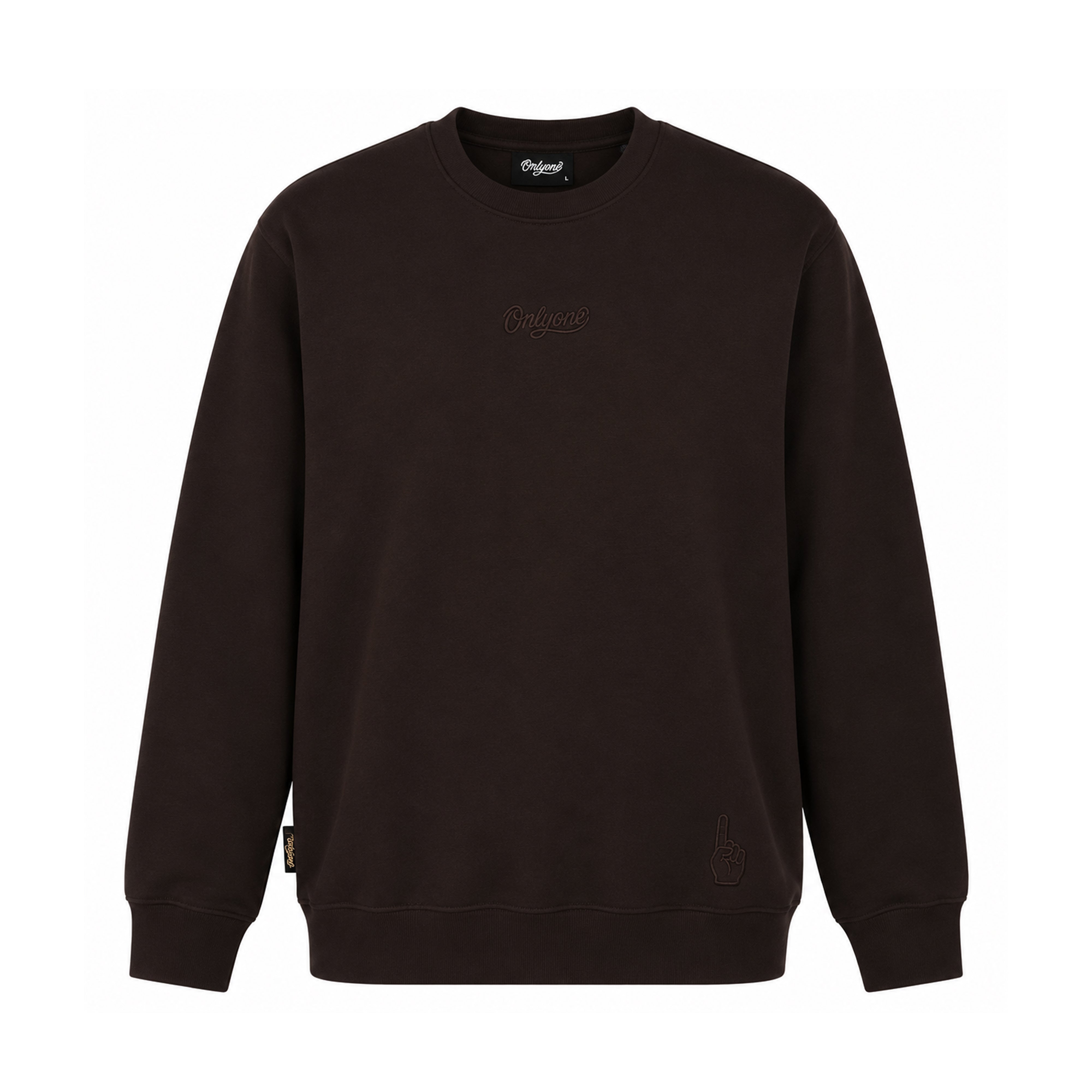 OnlyOne-EverydayCrewNeckSweatshirt_Brown.jpg