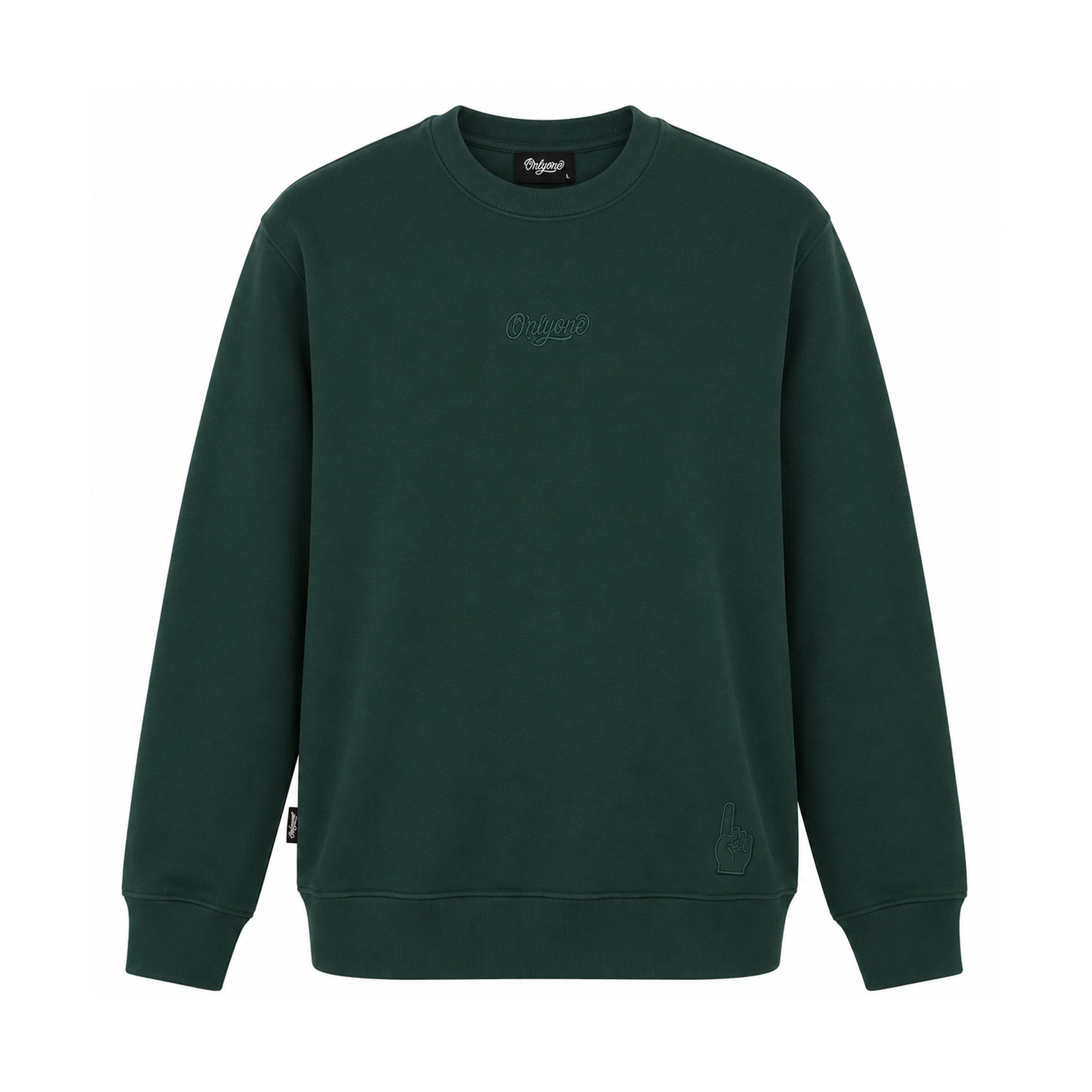 OnlyOne-EverydayCrewNeckSweatshirt_Green.jpg