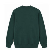 Only One-Everyday Crew Neck Sweatshirt (Green)