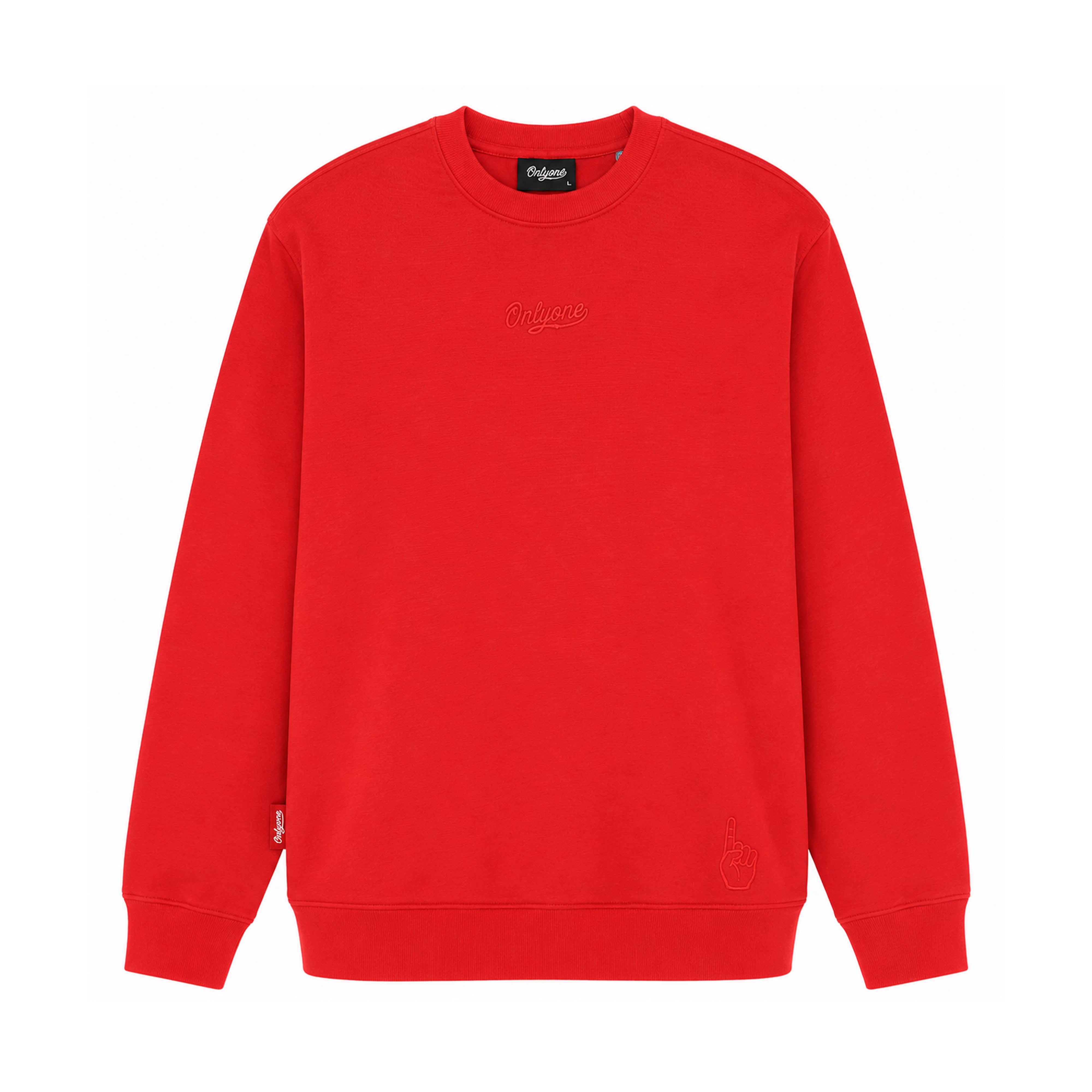 OnlyOne-EverydayCrewNeckSweatshirt_Red__1.jpg