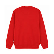 Only One-Everyday Crew Neck Sweatshirt (Red)