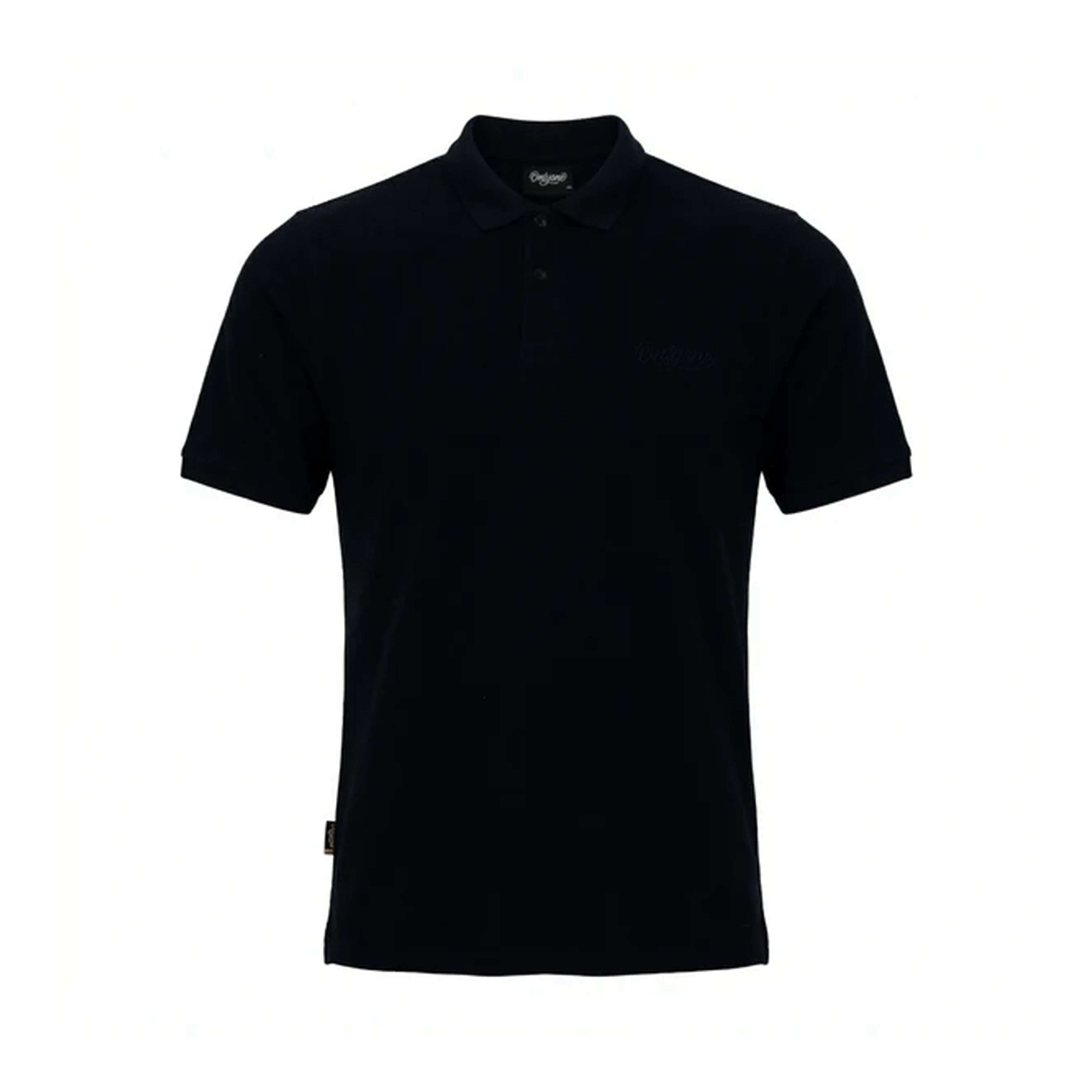Only One-Everyday Polo T-Shirt (Black)