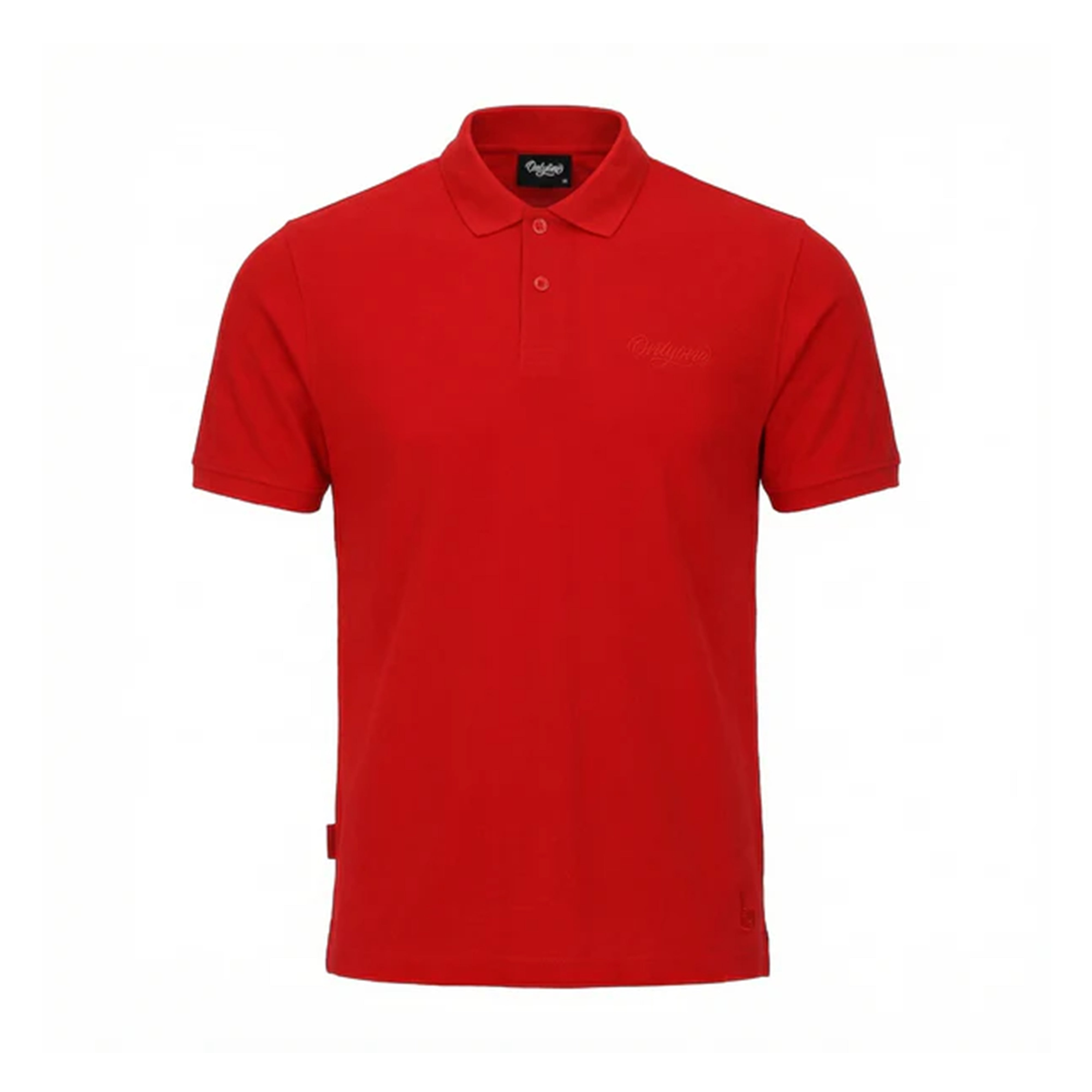Only One-Everyday Polo T-Shirt (Red)