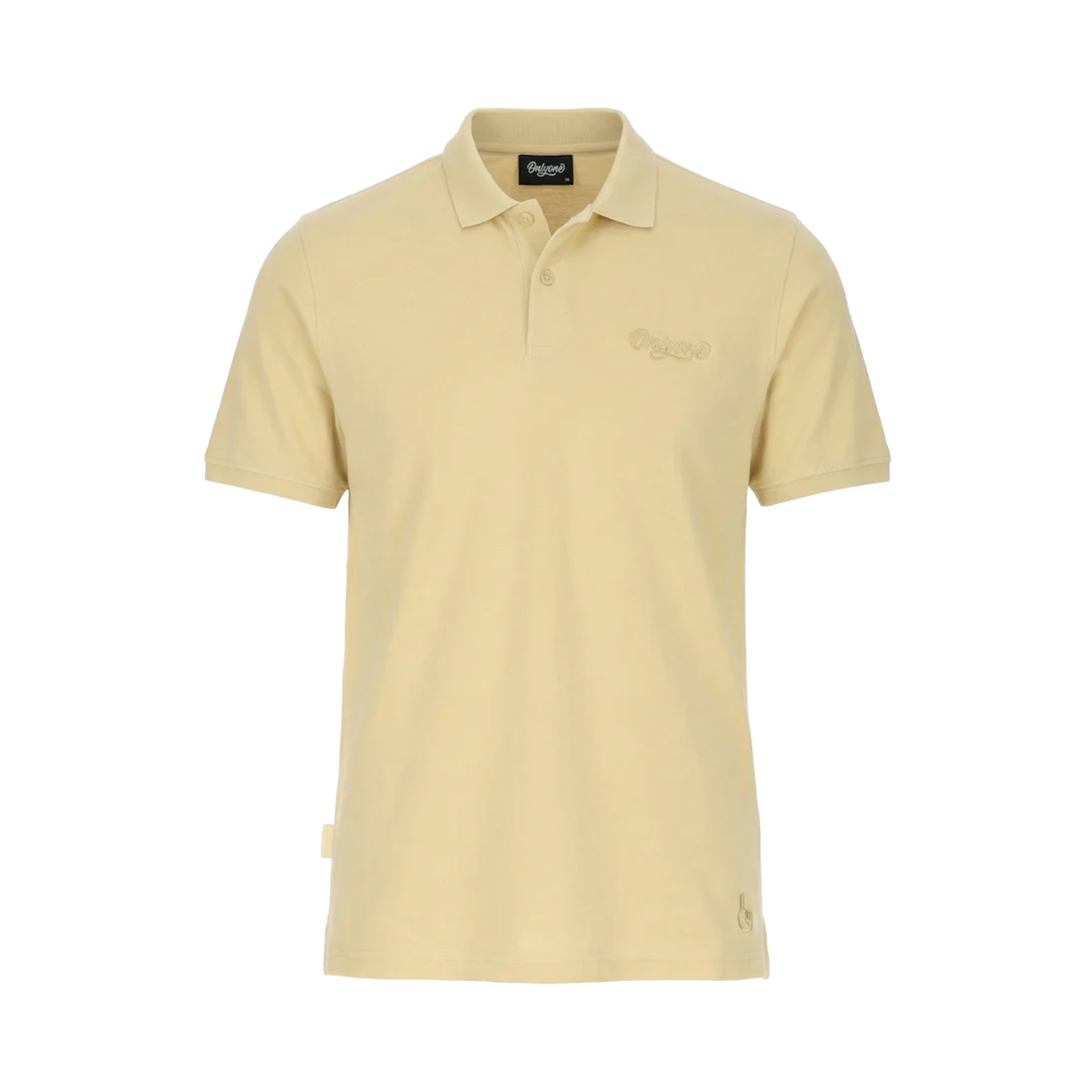 Only One-Everyday Polo T-Shirt (Tan)