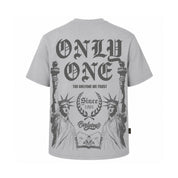 Only One-Liberty Freedom T-shirt (Gray)