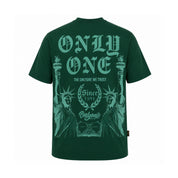 Only One-Liberty Freedom T-shirt (Green)