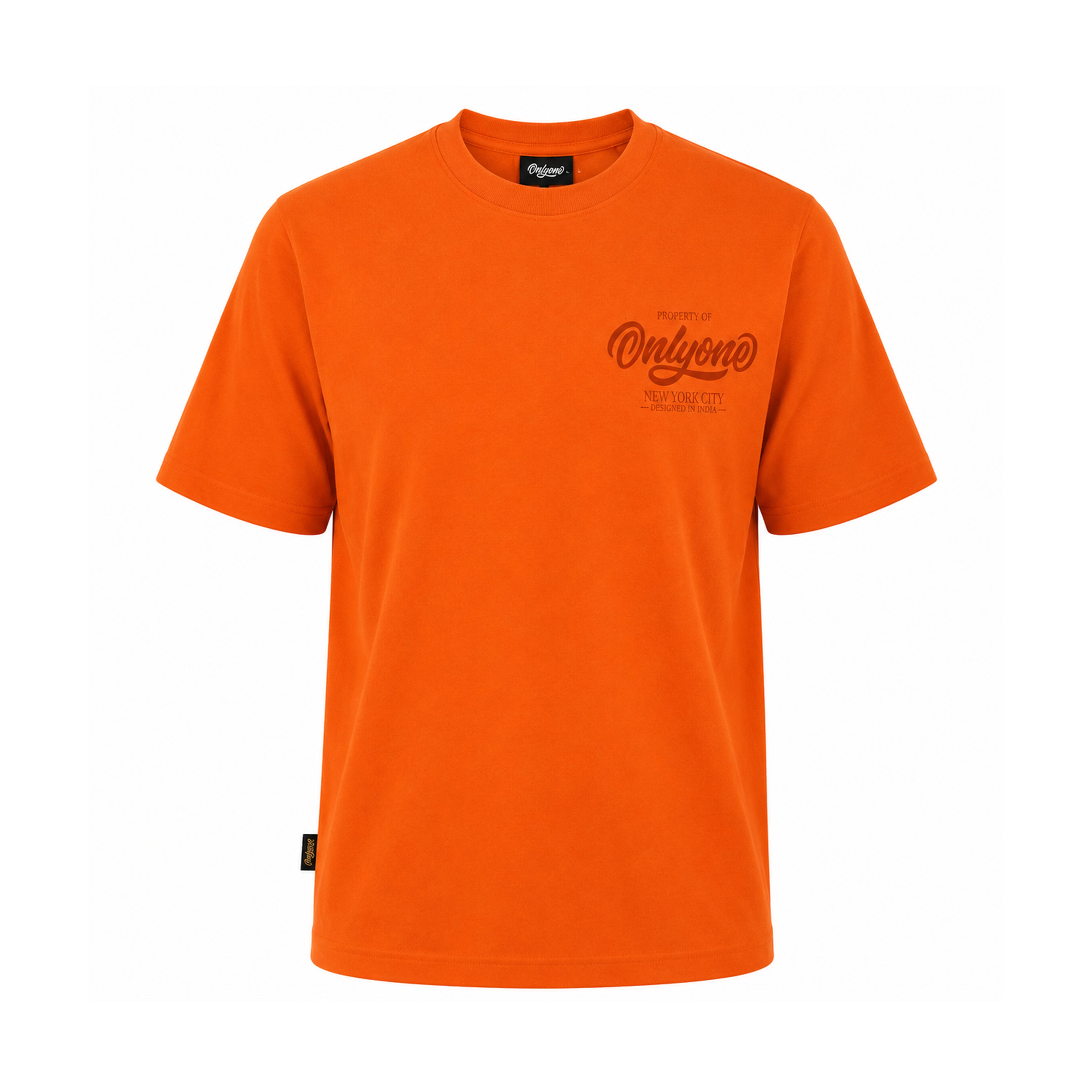 Only One-Liberty Freedom T-shirt (Orange)