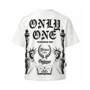 Only One-Liberty Freedom T-shirt (White)